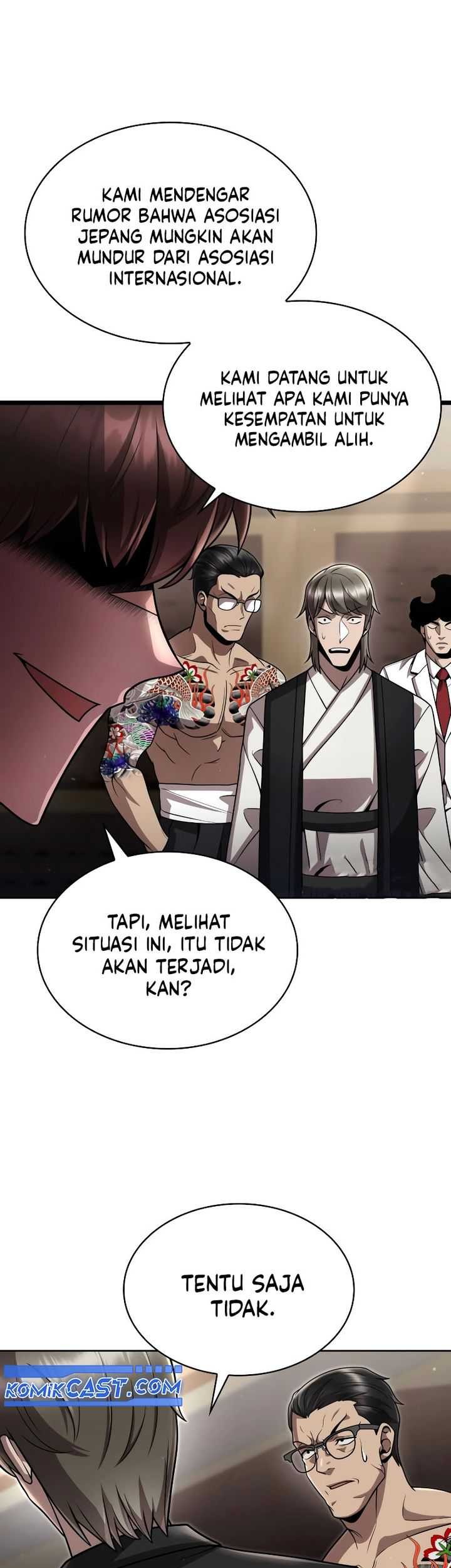 Clever Cleaning Life Of The Returned Genius Hunter Chapter 100 - halaman 32