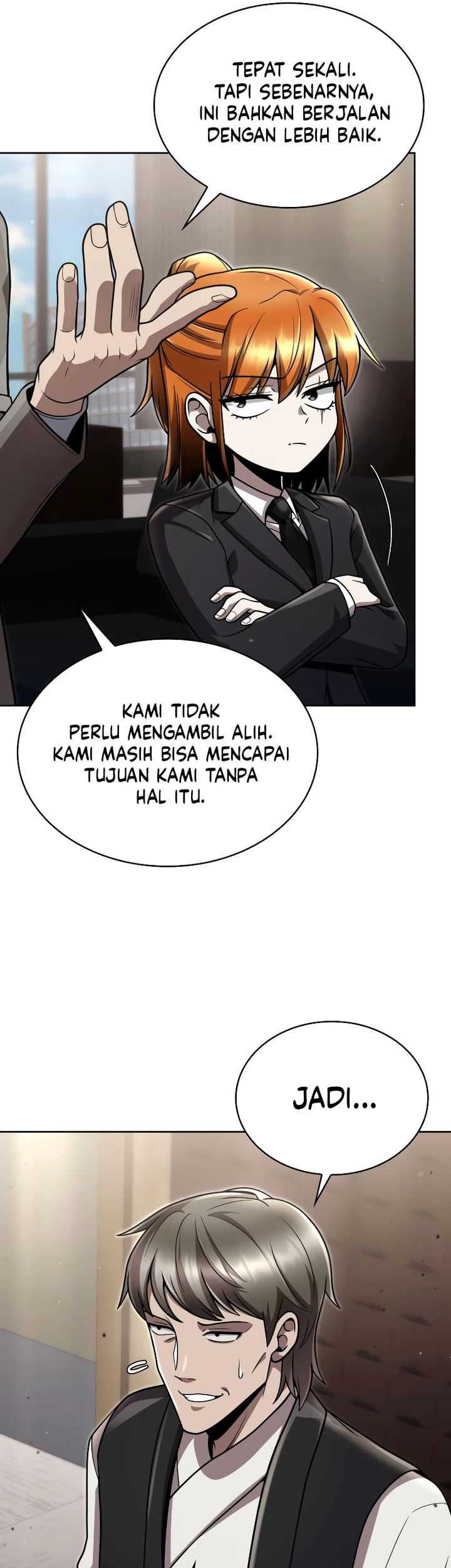 Clever Cleaning Life Of The Returned Genius Hunter Chapter 100 - halaman 34