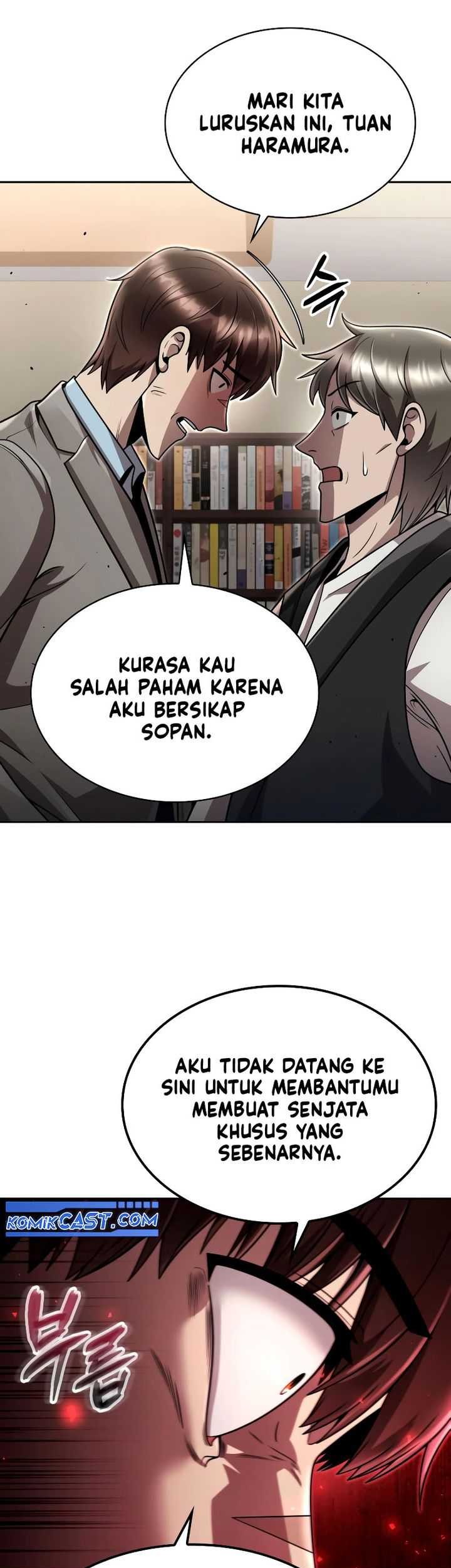 Clever Cleaning Life Of The Returned Genius Hunter Chapter 100 - halaman 38