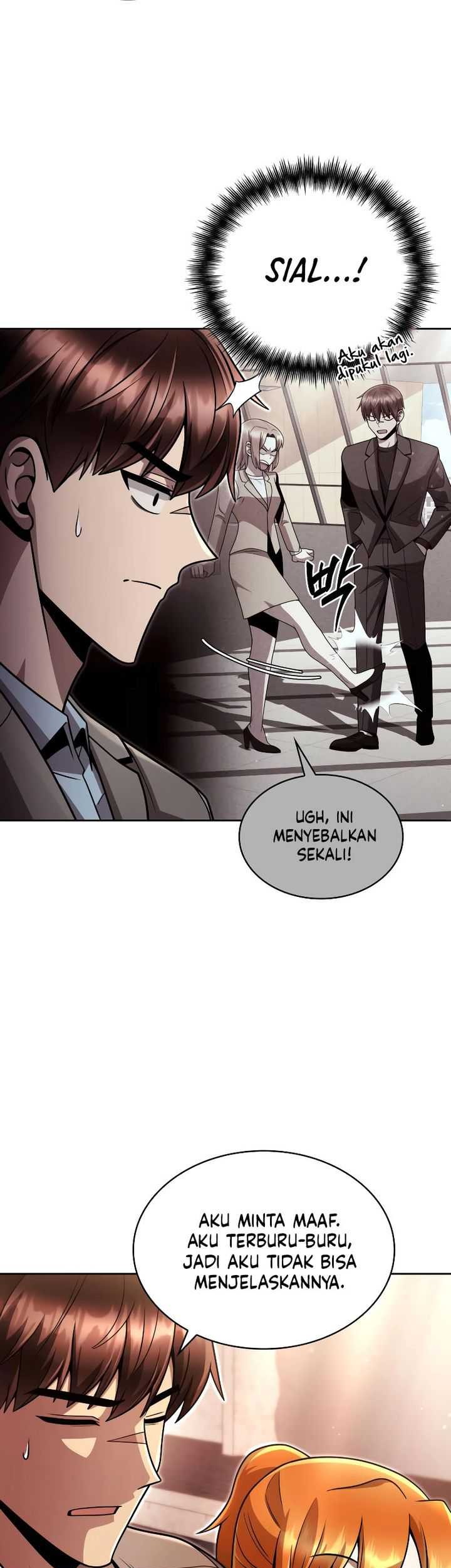 Clever Cleaning Life Of The Returned Genius Hunter Chapter 100 - halaman 45