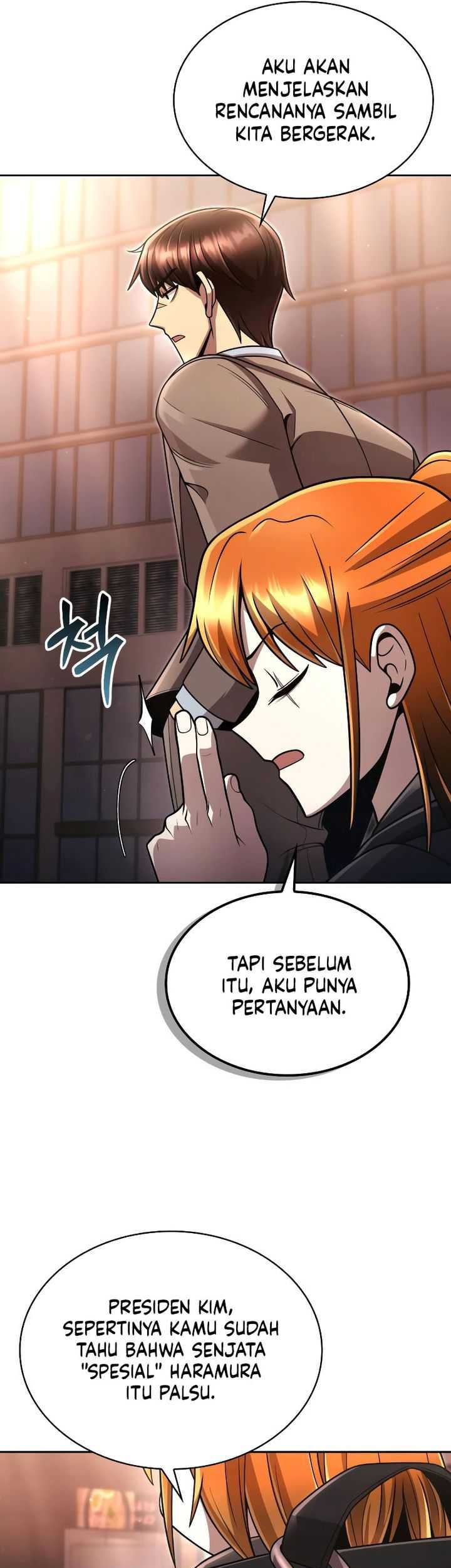 Clever Cleaning Life Of The Returned Genius Hunter Chapter 100 - halaman 51