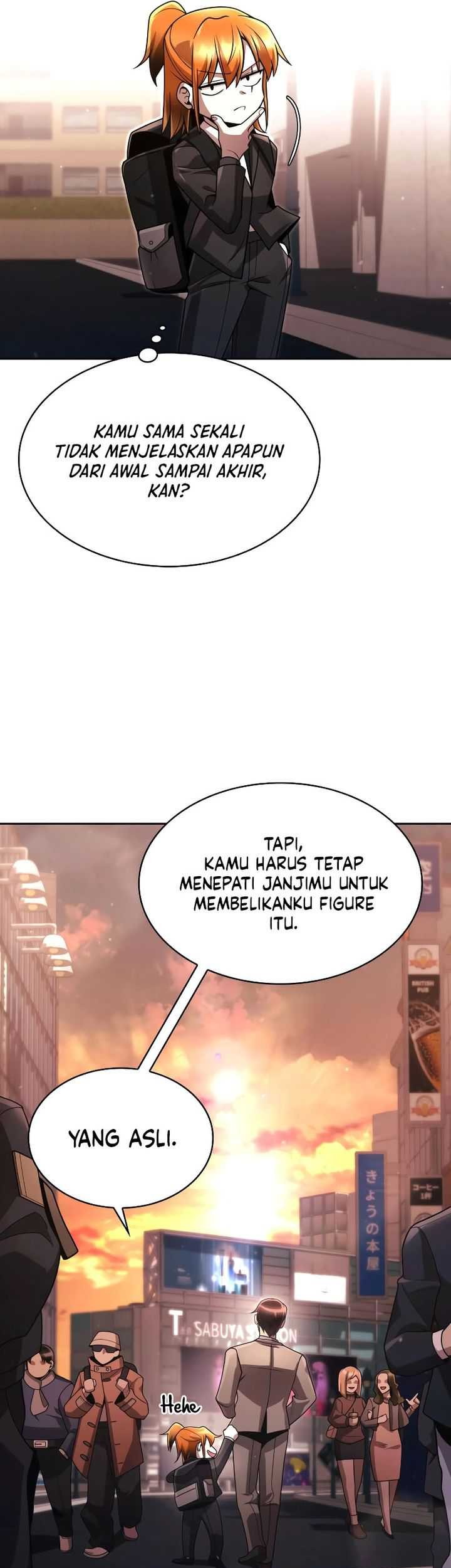 Clever Cleaning Life Of The Returned Genius Hunter Chapter 100 - halaman 55