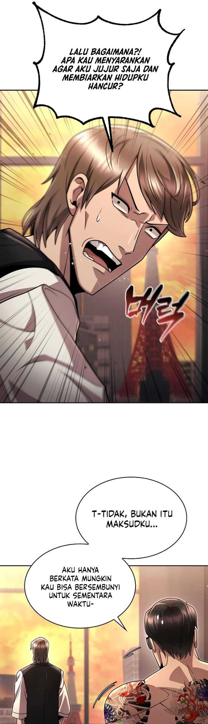 Clever Cleaning Life Of The Returned Genius Hunter Chapter 100 - halaman 59