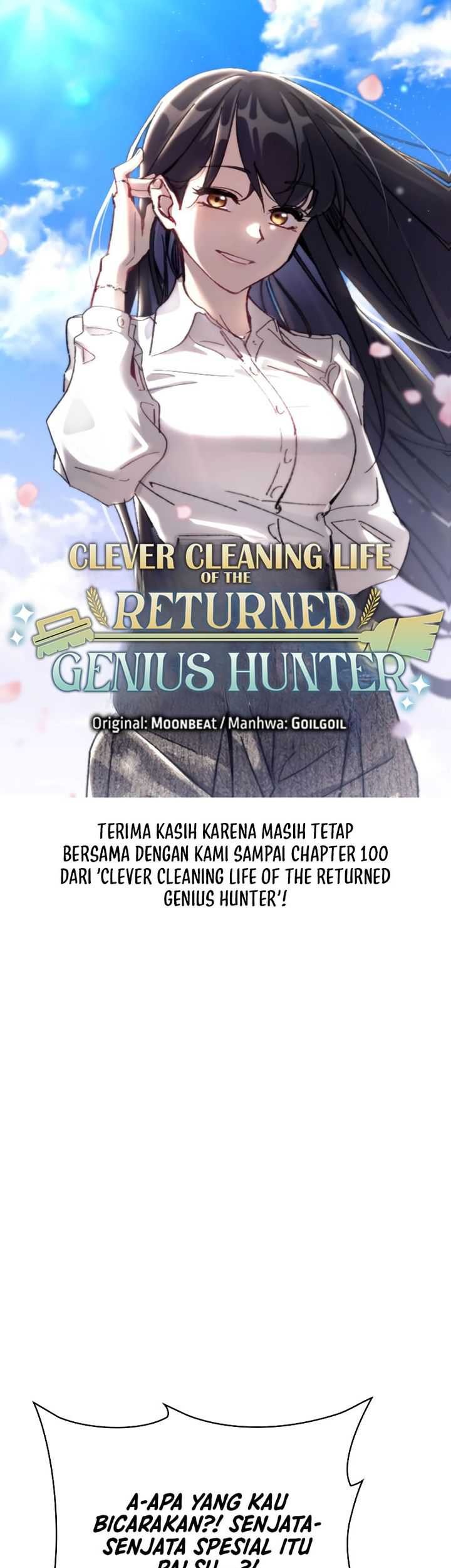 Clever Cleaning Life Of The Returned Genius Hunter Chapter 100 - halaman 7
