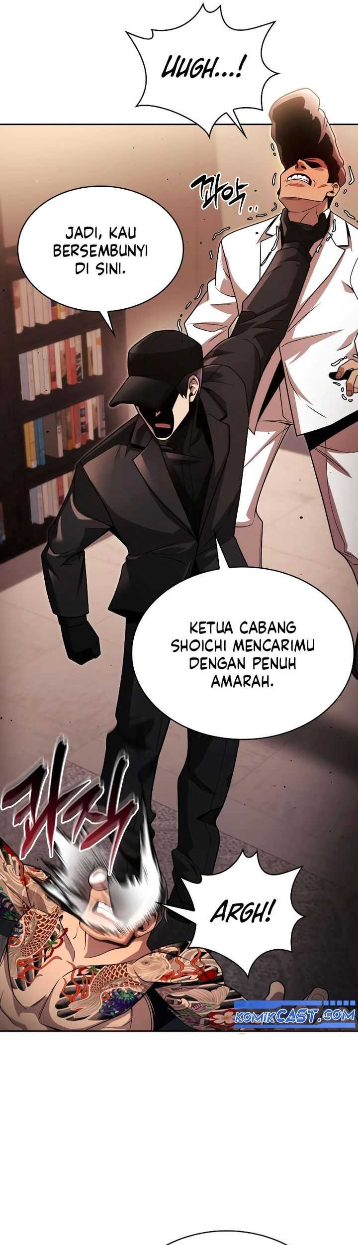 Clever Cleaning Life Of The Returned Genius Hunter Chapter 100 - halaman 72