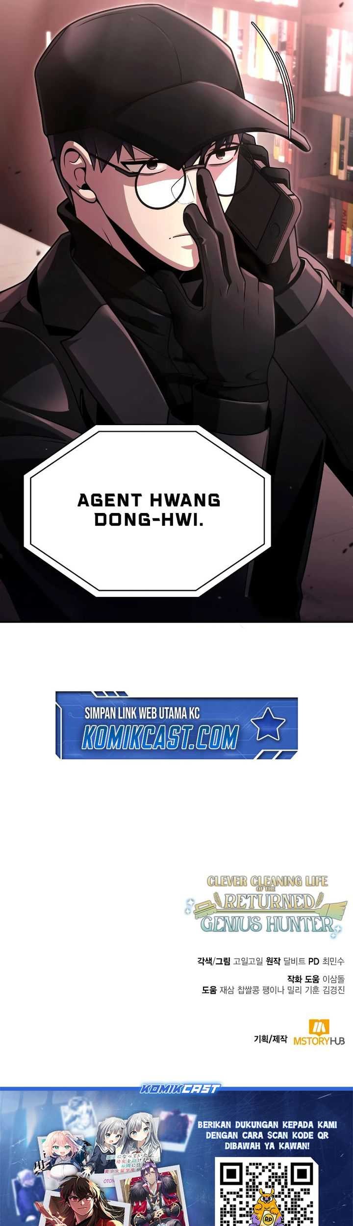 Clever Cleaning Life Of The Returned Genius Hunter Chapter 100 - halaman 84