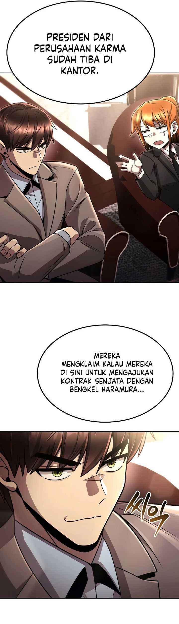 Clever Cleaning Life Of The Returned Genius Hunter Chapter 101 - halaman 38