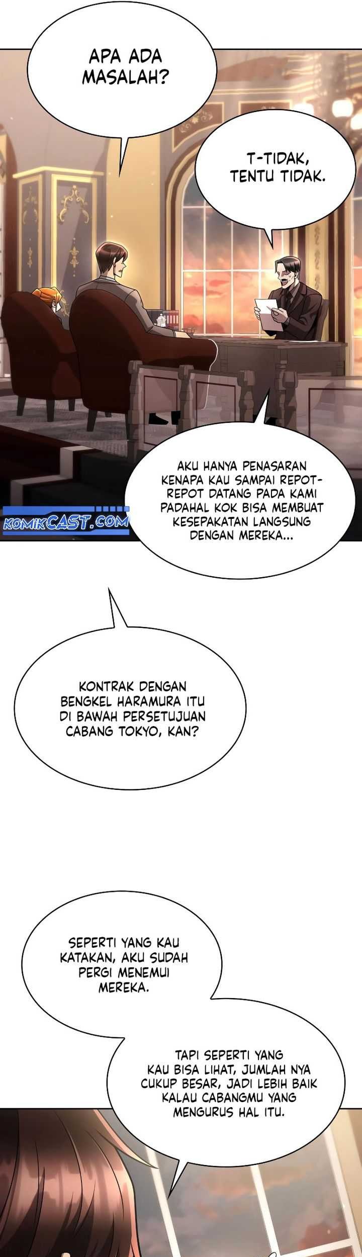 Clever Cleaning Life Of The Returned Genius Hunter Chapter 101 - halaman 46
