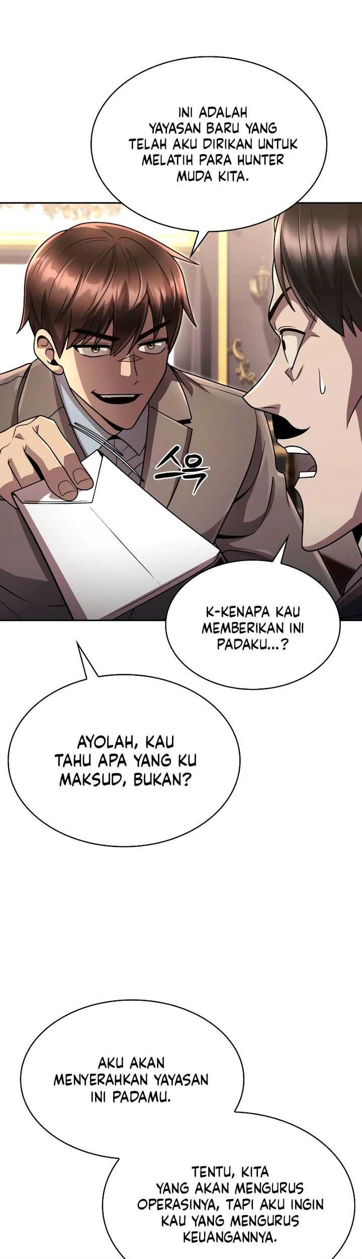 Clever Cleaning Life Of The Returned Genius Hunter Chapter 101 - halaman 60