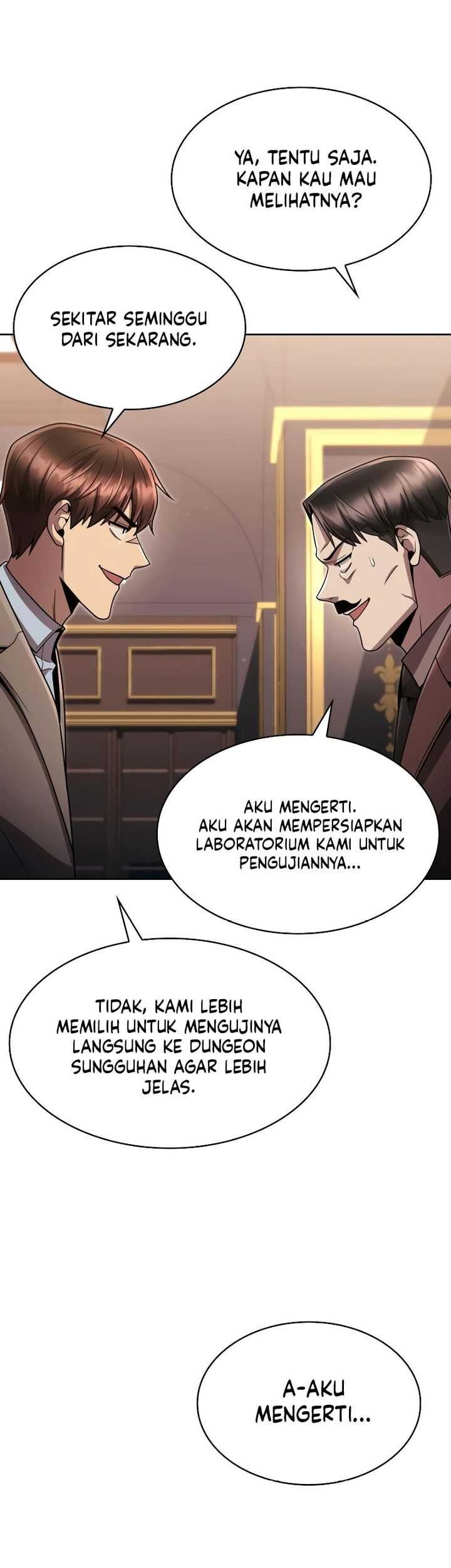 Clever Cleaning Life Of The Returned Genius Hunter Chapter 101 - halaman 66