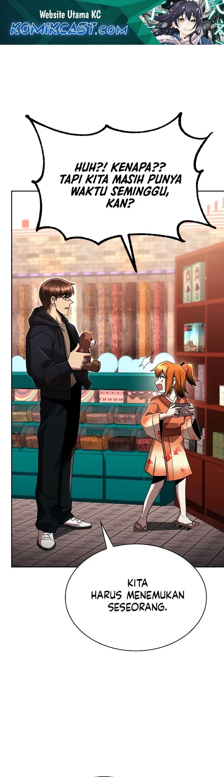 Clever Cleaning Life Of The Returned Genius Hunter Chapter 102 - halaman 1