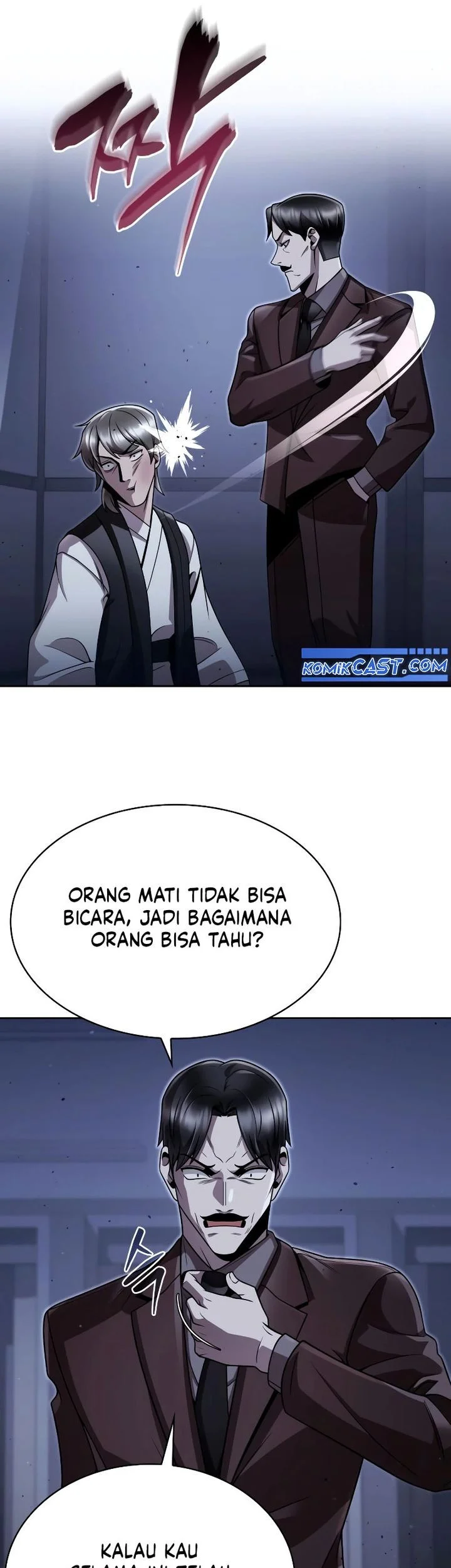 Clever Cleaning Life Of The Returned Genius Hunter Chapter 102 - halaman 19