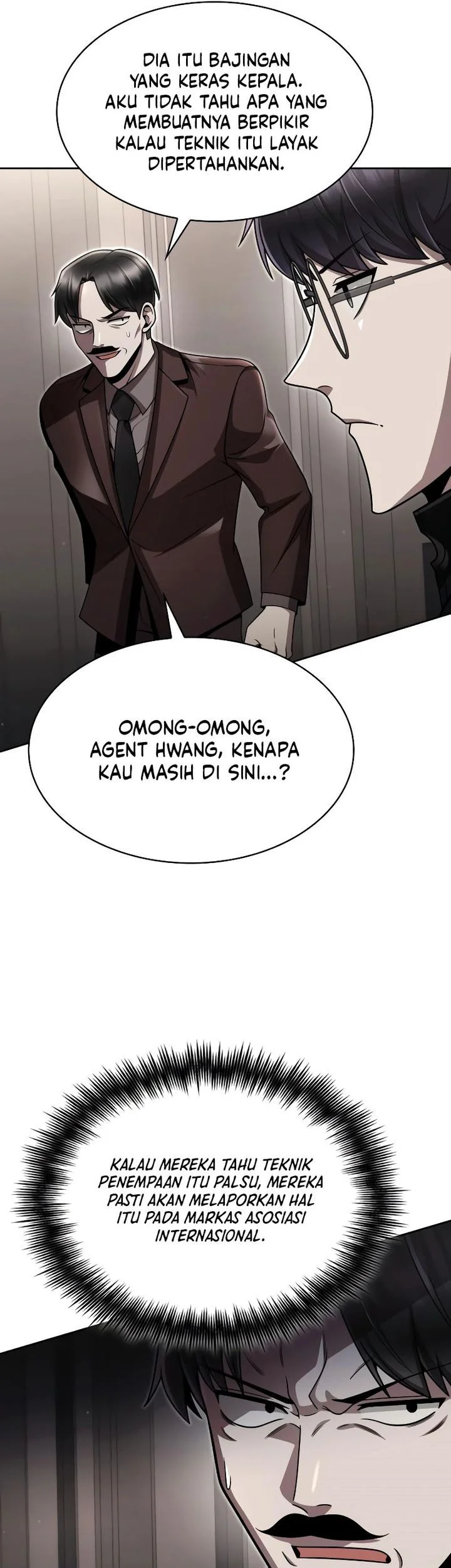 Clever Cleaning Life Of The Returned Genius Hunter Chapter 102 - halaman 23