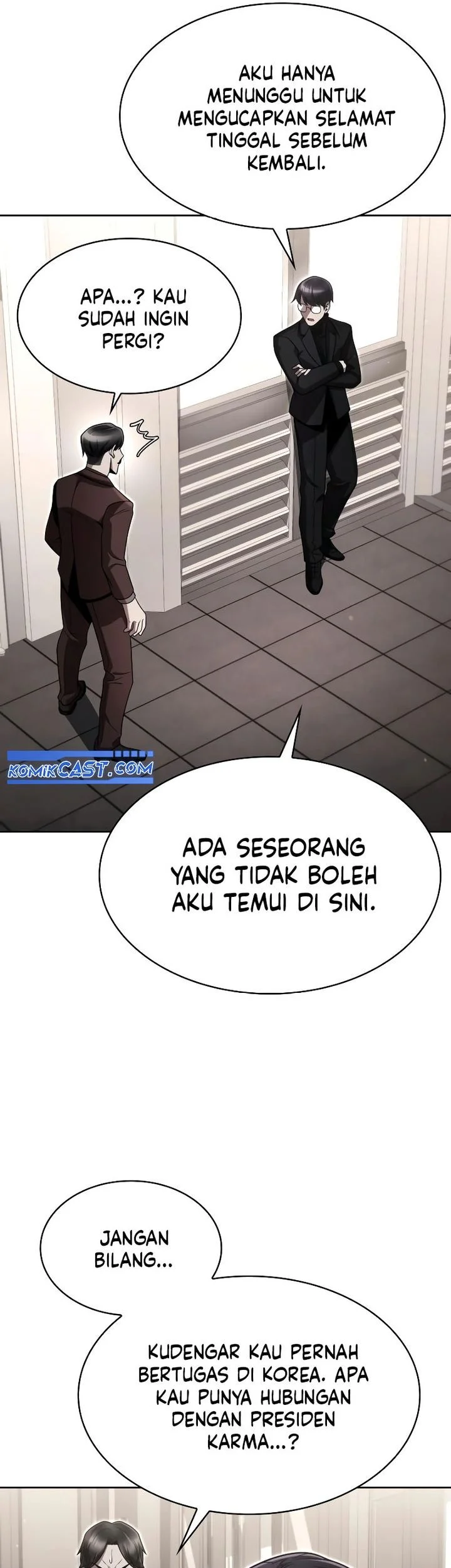 Clever Cleaning Life Of The Returned Genius Hunter Chapter 102 - halaman 25