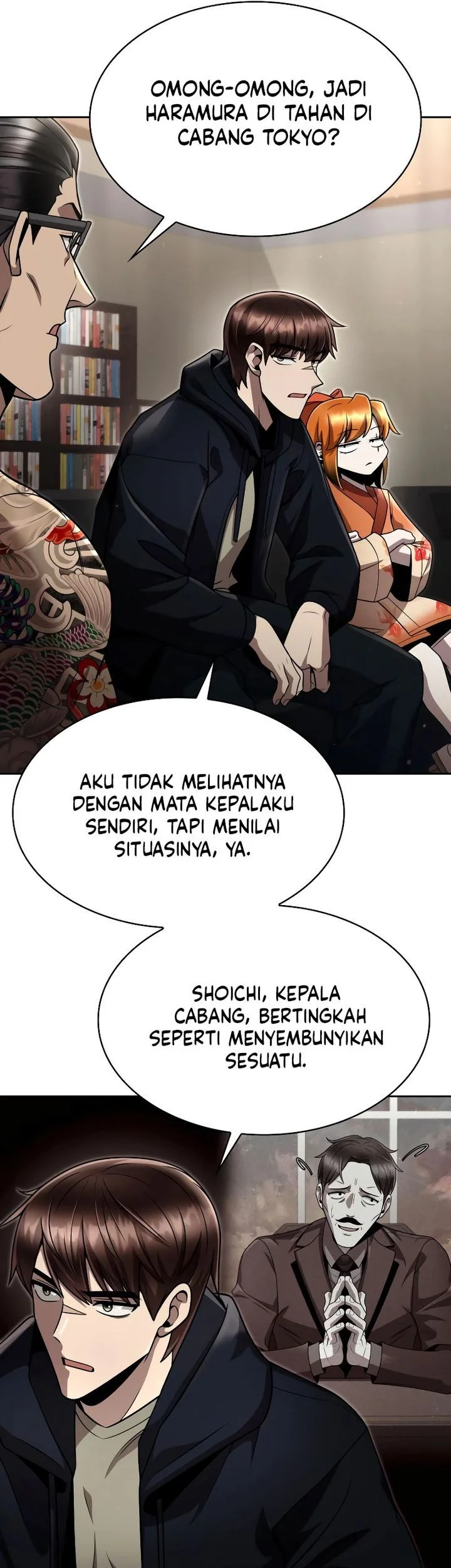 Clever Cleaning Life Of The Returned Genius Hunter Chapter 102 - halaman 32