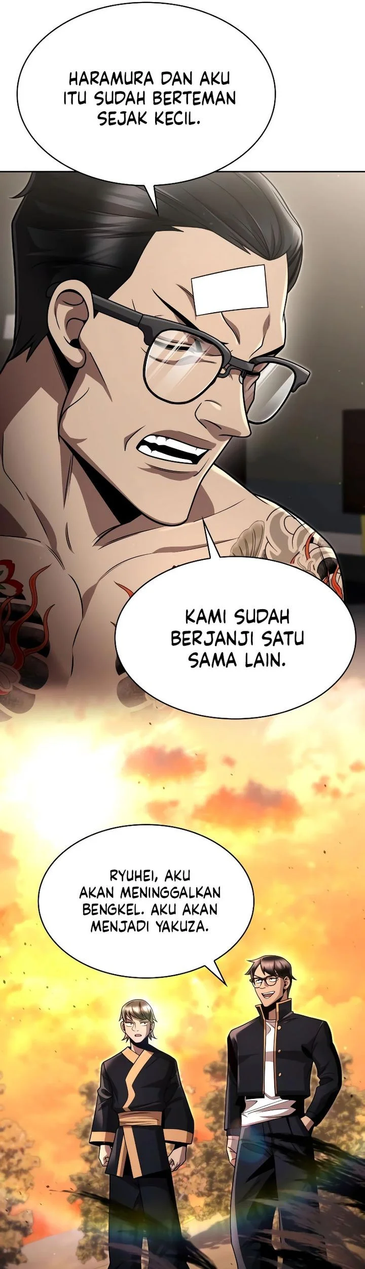Clever Cleaning Life Of The Returned Genius Hunter Chapter 102 - halaman 36