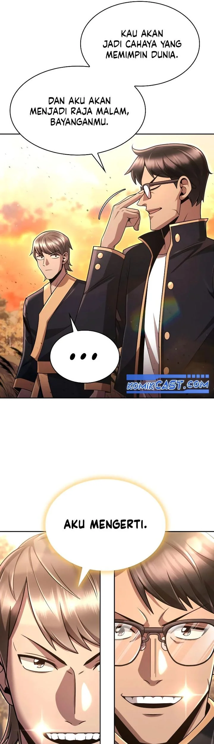 Clever Cleaning Life Of The Returned Genius Hunter Chapter 102 - halaman 38