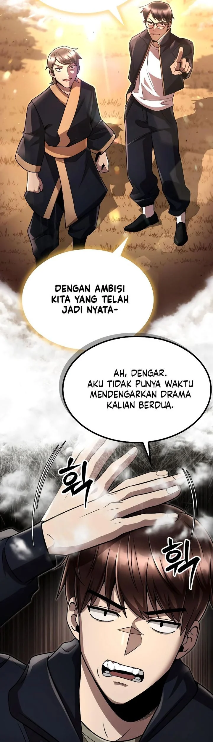 Clever Cleaning Life Of The Returned Genius Hunter Chapter 102 - halaman 40