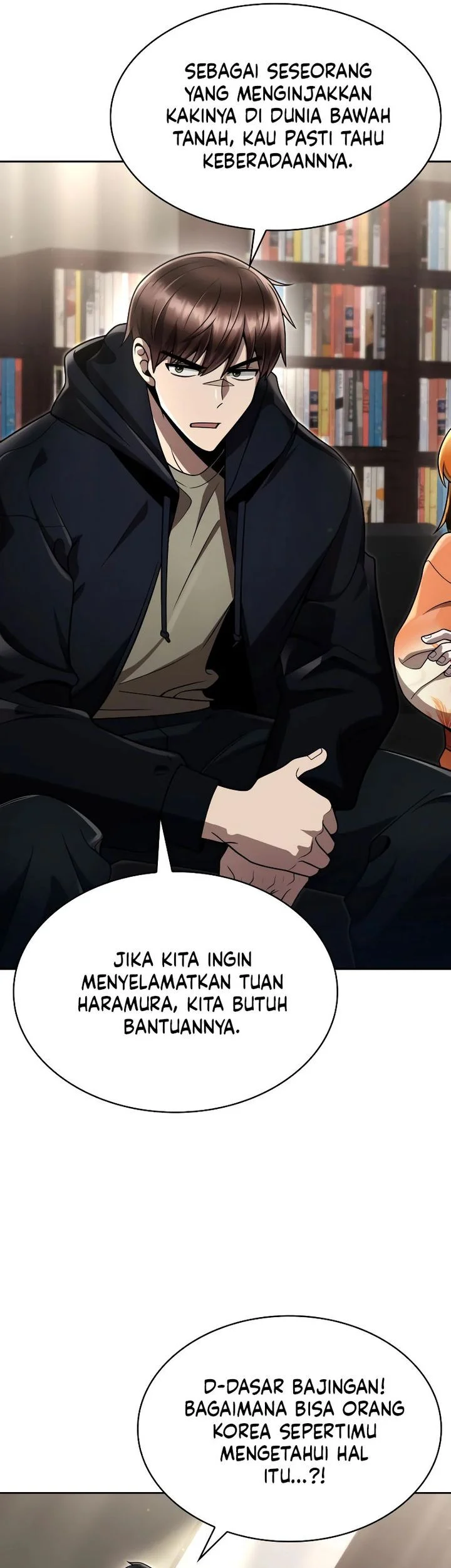 Clever Cleaning Life Of The Returned Genius Hunter Chapter 102 - halaman 47
