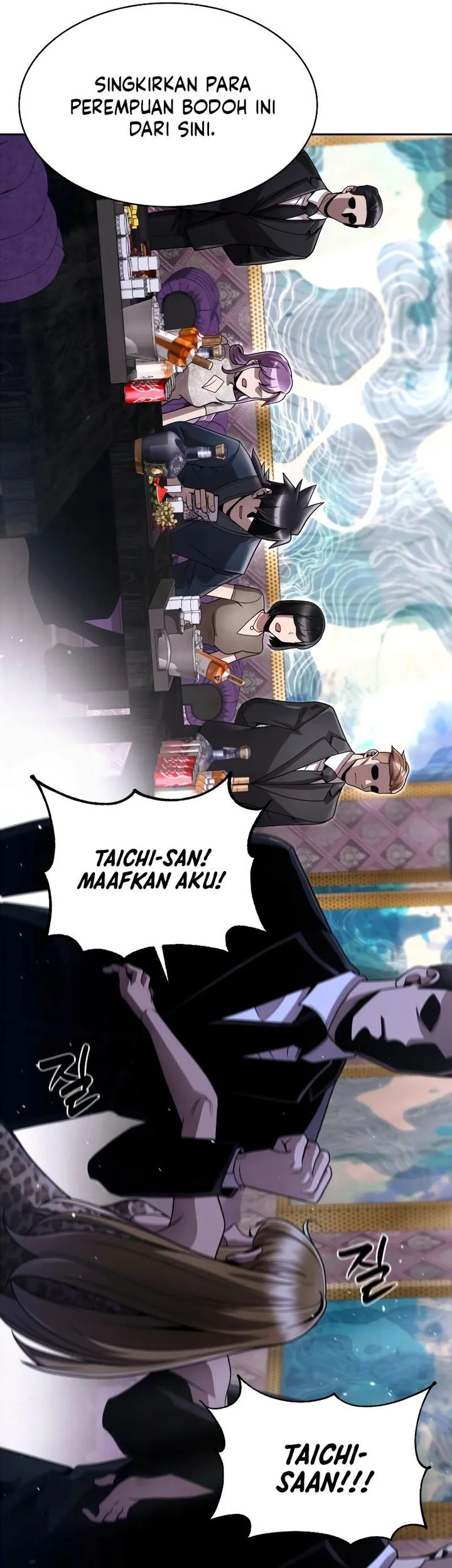 Clever Cleaning Life Of The Returned Genius Hunter Chapter 102 - halaman 55