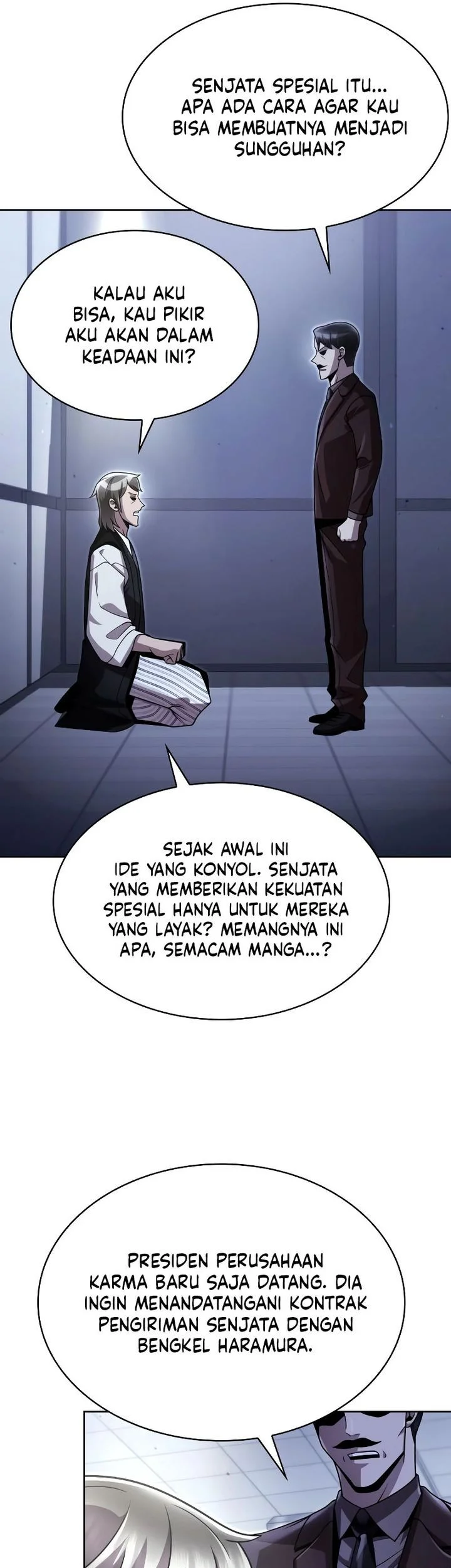 Clever Cleaning Life Of The Returned Genius Hunter Chapter 102 - halaman 7