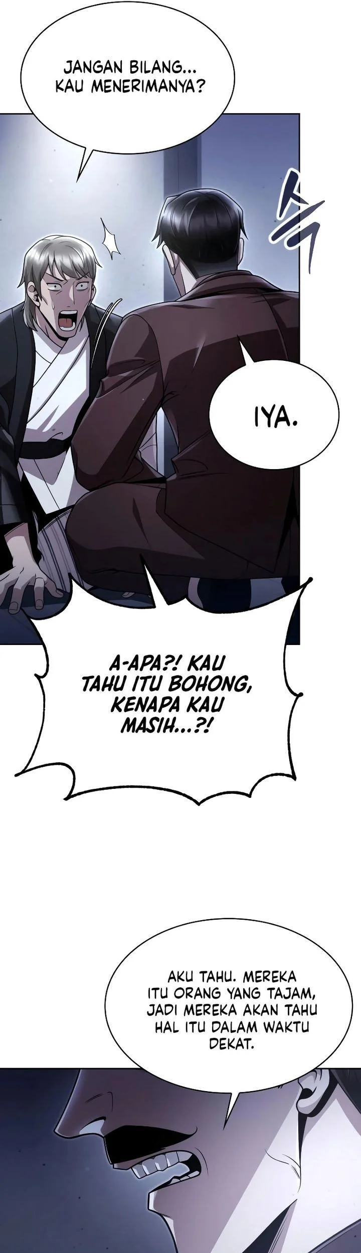 Clever Cleaning Life Of The Returned Genius Hunter Chapter 102 - halaman 9