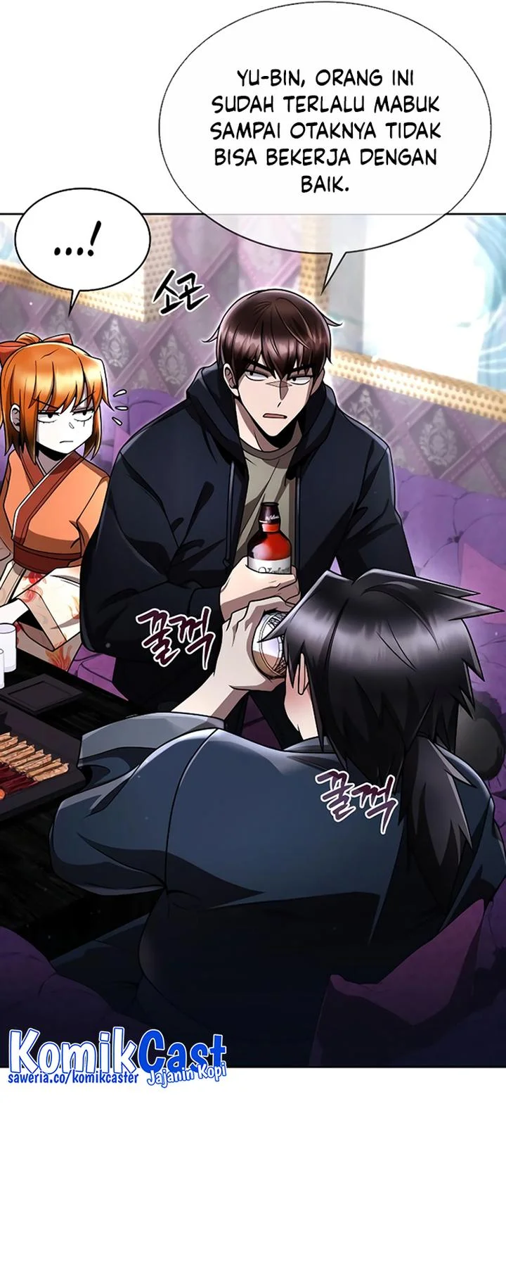 Clever Cleaning Life Of The Returned Genius Hunter Chapter 103 - halaman 29