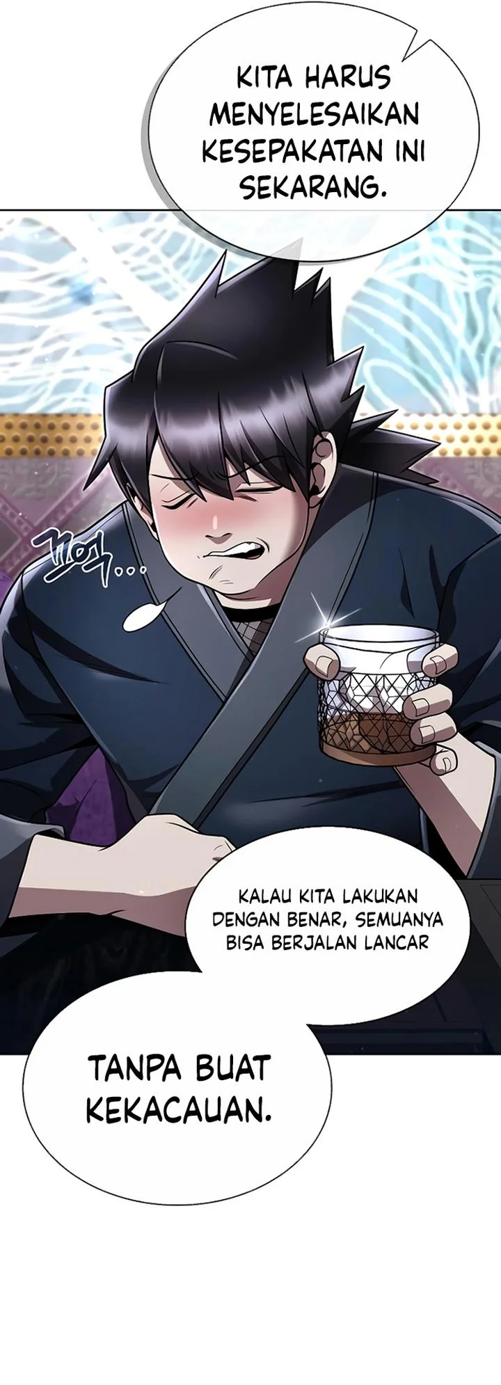 Clever Cleaning Life Of The Returned Genius Hunter Chapter 103 - halaman 31
