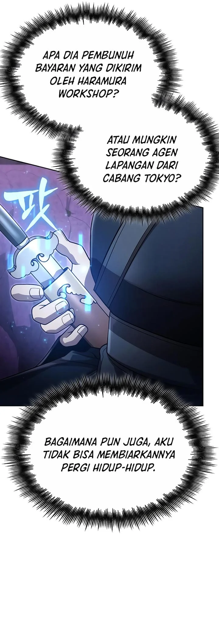Clever Cleaning Life Of The Returned Genius Hunter Chapter 103 - halaman 39
