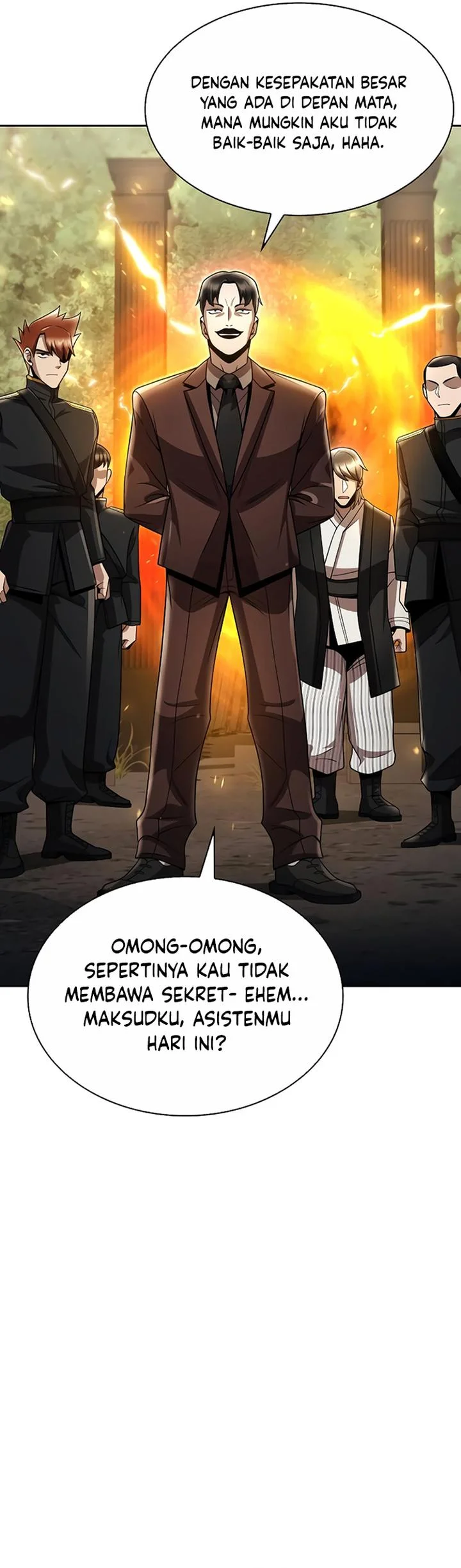 Clever Cleaning Life Of The Returned Genius Hunter Chapter 103 - halaman 63