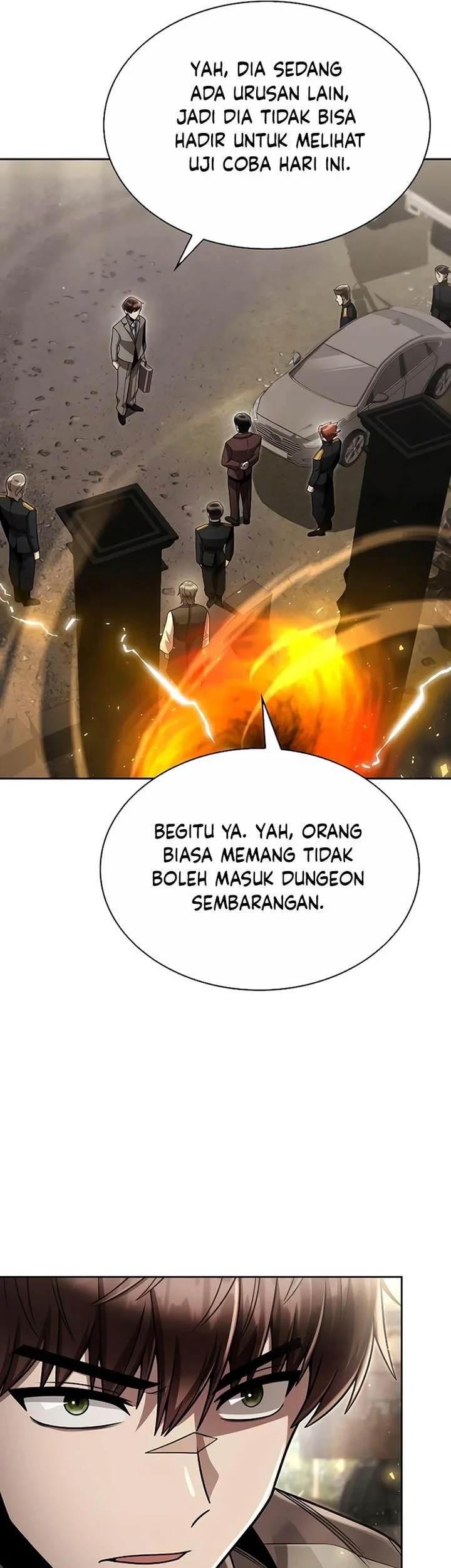 Clever Cleaning Life Of The Returned Genius Hunter Chapter 103 - halaman 64