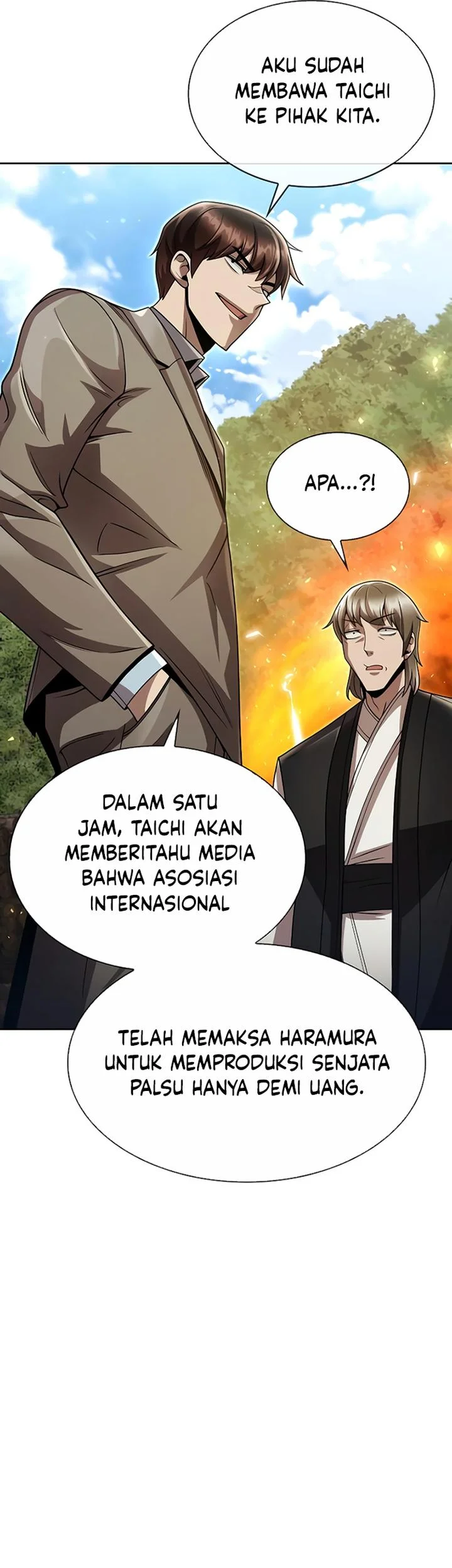 Clever Cleaning Life Of The Returned Genius Hunter Chapter 103 - halaman 72