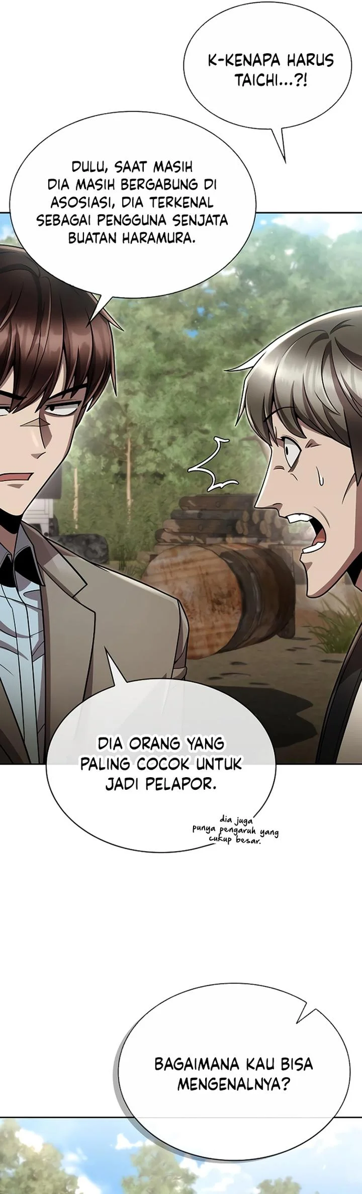 Clever Cleaning Life Of The Returned Genius Hunter Chapter 103 - halaman 73