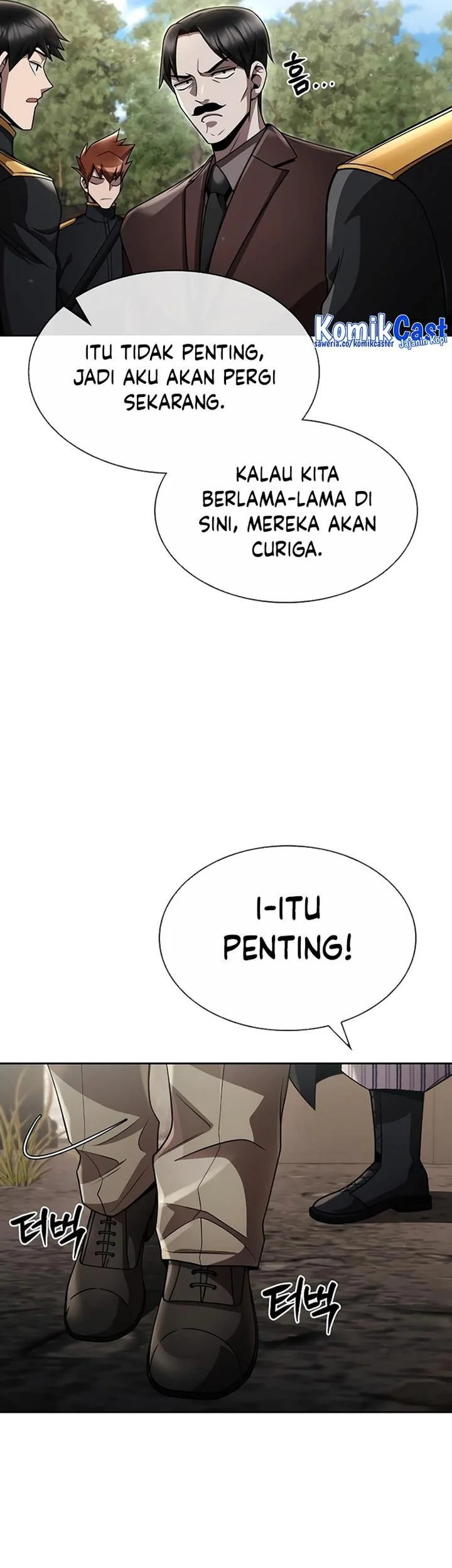 Clever Cleaning Life Of The Returned Genius Hunter Chapter 103 - halaman 74