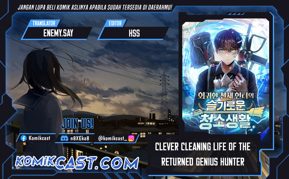 Clever Cleaning Life Of The Returned Genius Hunter Chapter 104 - halaman 1