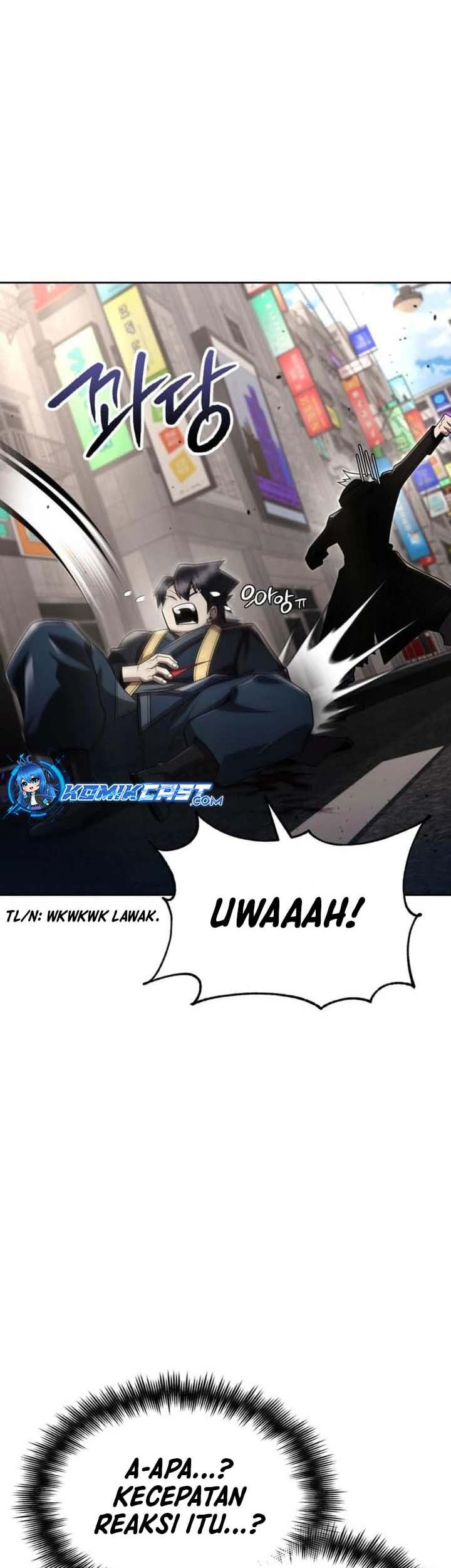 Clever Cleaning Life Of The Returned Genius Hunter Chapter 104 - halaman 48