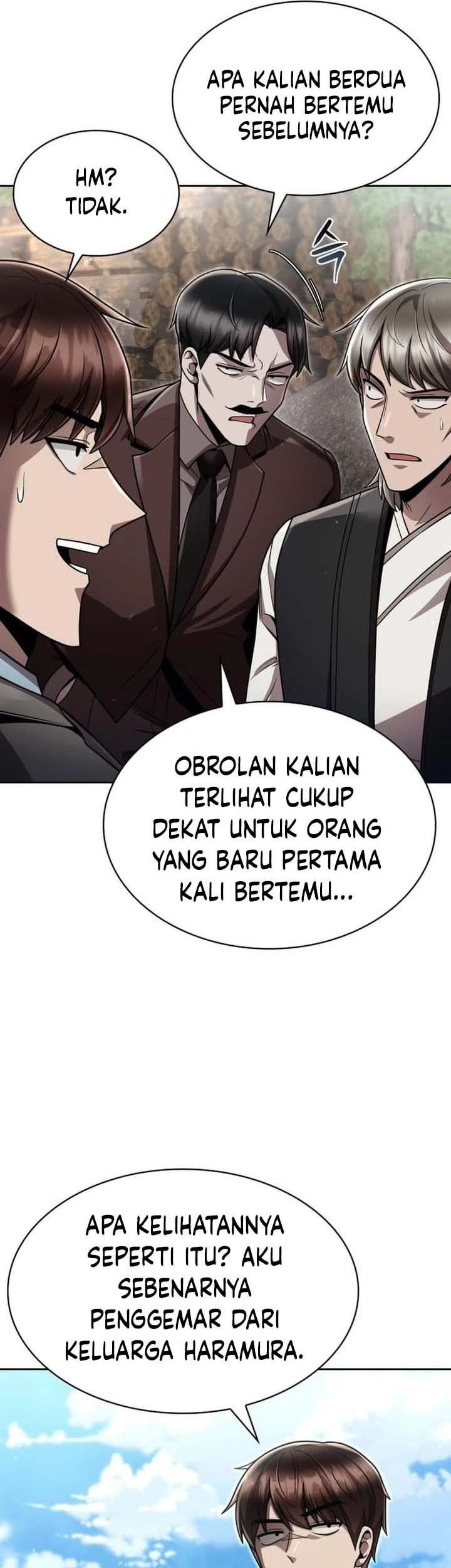 Clever Cleaning Life Of The Returned Genius Hunter Chapter 104 - halaman 6