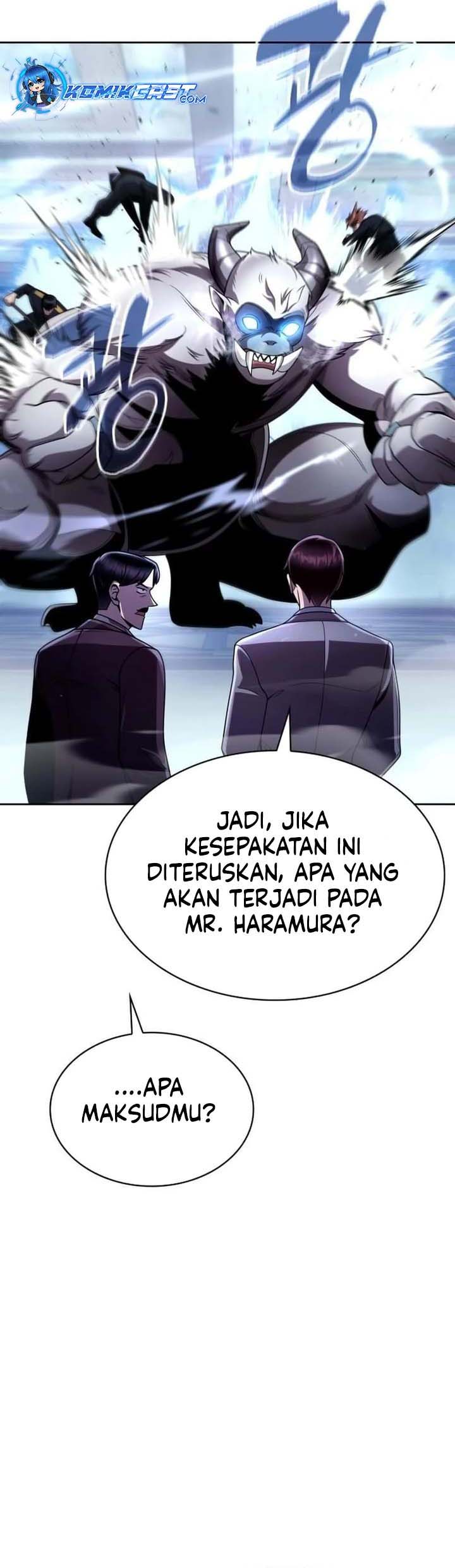 Clever Cleaning Life Of The Returned Genius Hunter Chapter 104 - halaman 78