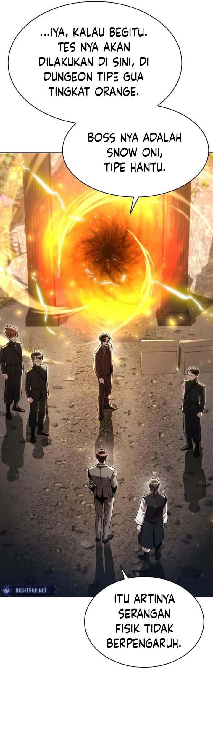 Clever Cleaning Life Of The Returned Genius Hunter Chapter 104 - halaman 8