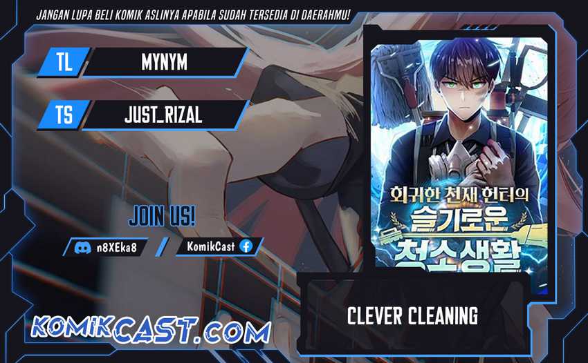 Clever Cleaning Life Of The Returned Genius Hunter Chapter 105 - halaman 1