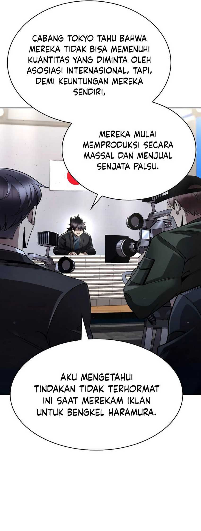 Clever Cleaning Life Of The Returned Genius Hunter Chapter 105 - halaman 19