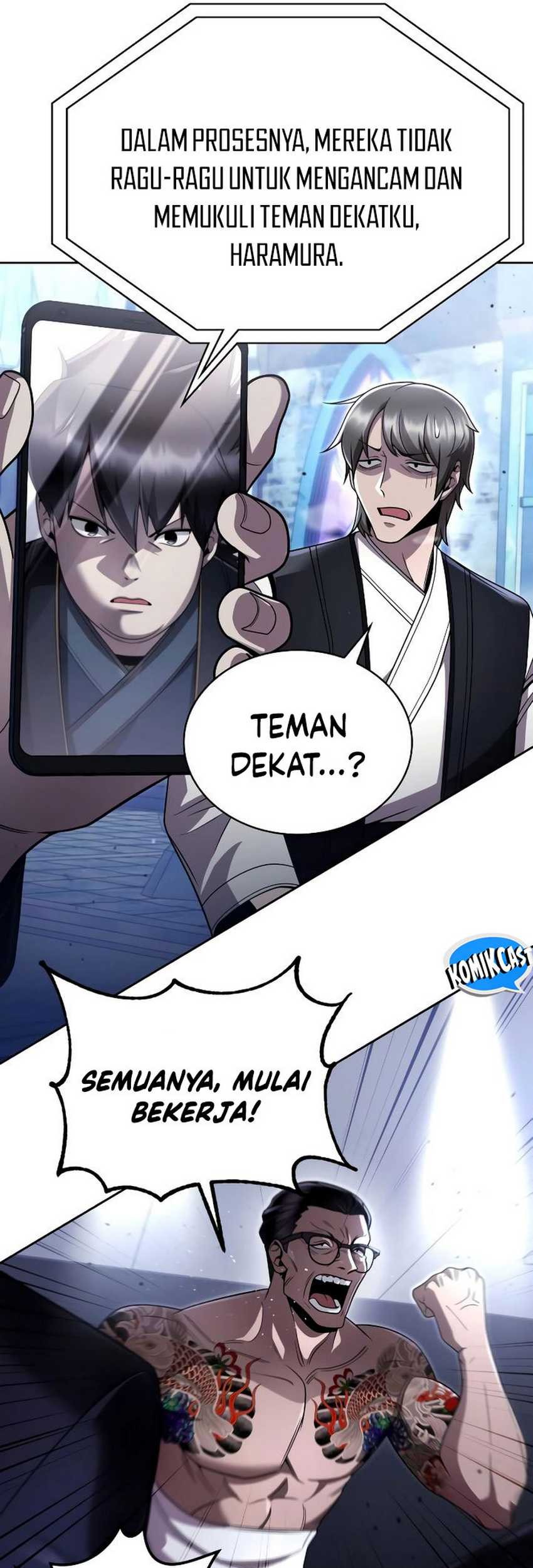 Clever Cleaning Life Of The Returned Genius Hunter Chapter 105 - halaman 20
