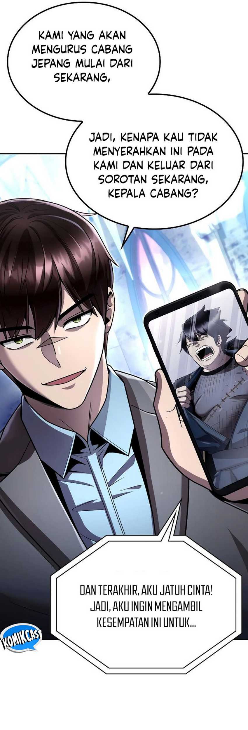 Clever Cleaning Life Of The Returned Genius Hunter Chapter 105 - halaman 32
