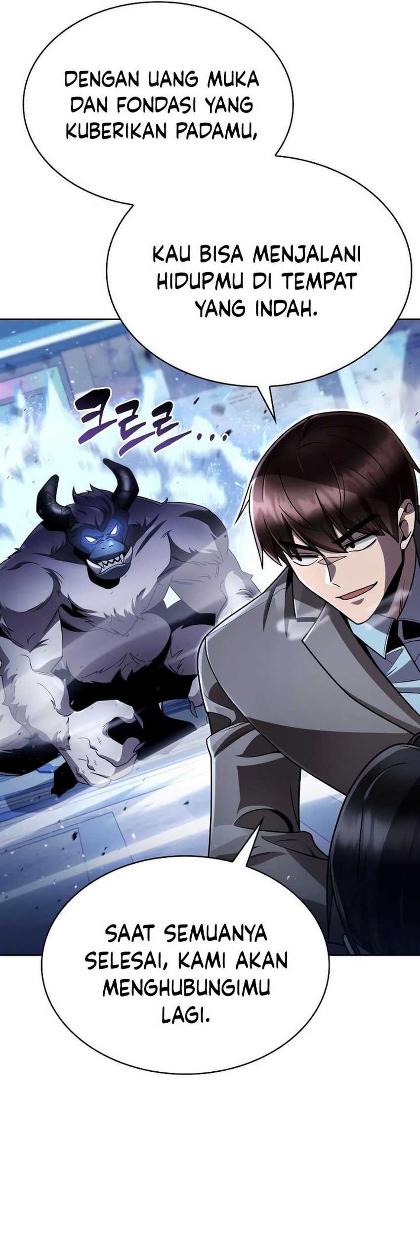 Clever Cleaning Life Of The Returned Genius Hunter Chapter 105 - halaman 41