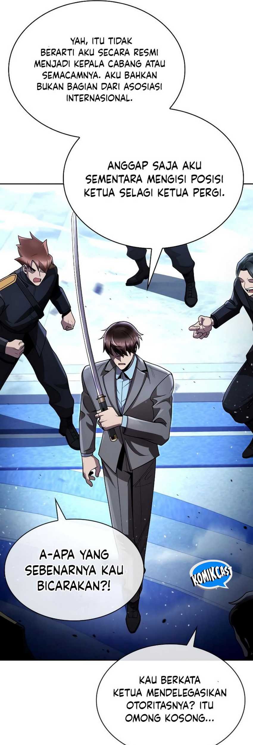 Clever Cleaning Life Of The Returned Genius Hunter Chapter 105 - halaman 68