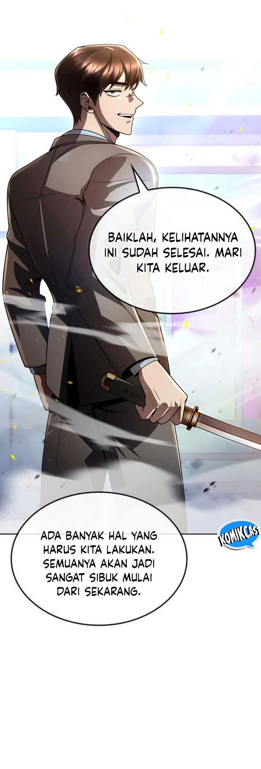 Clever Cleaning Life Of The Returned Genius Hunter Chapter 105 - halaman 91