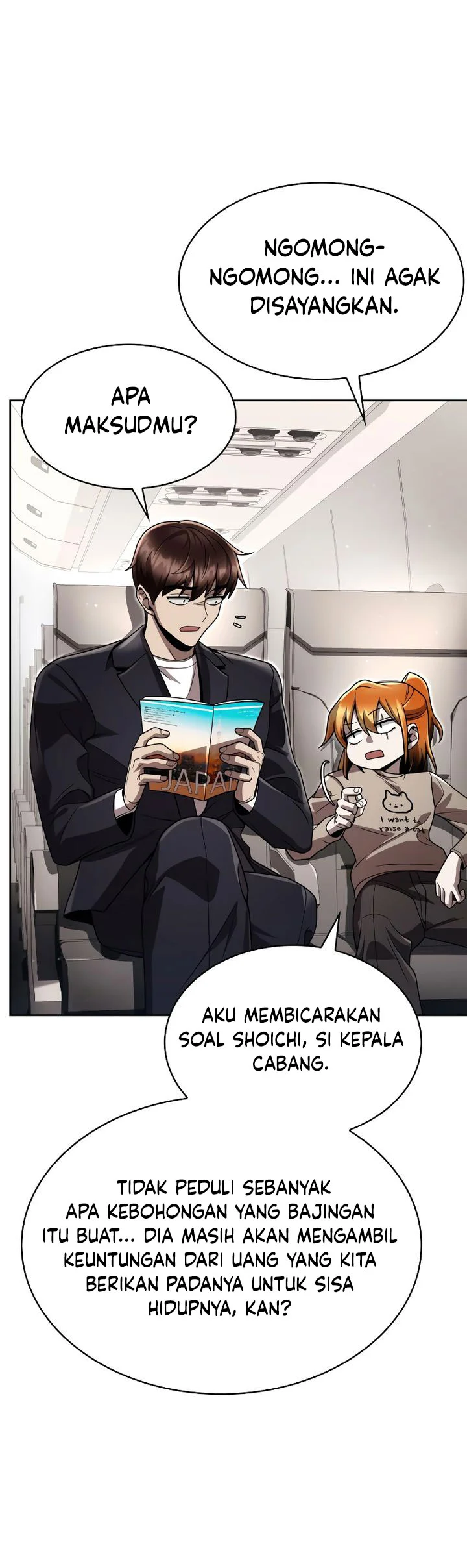 Clever Cleaning Life Of The Returned Genius Hunter Chapter 106 - halaman 58