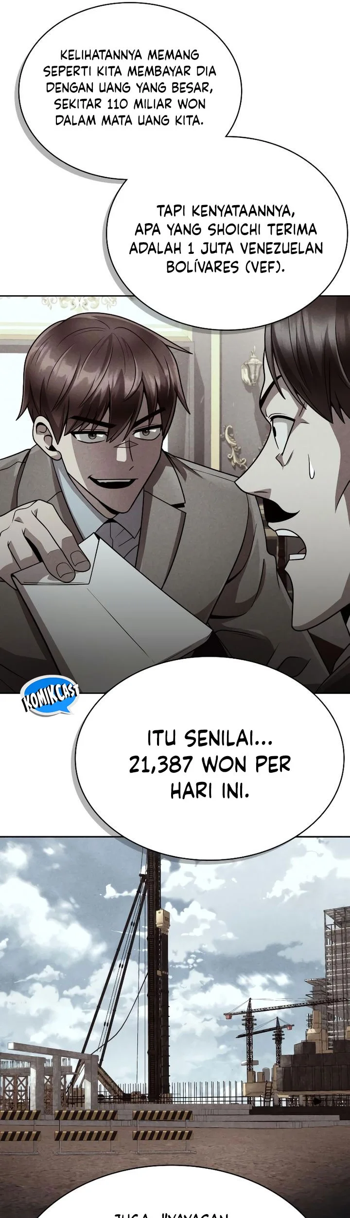 Clever Cleaning Life Of The Returned Genius Hunter Chapter 106 - halaman 60