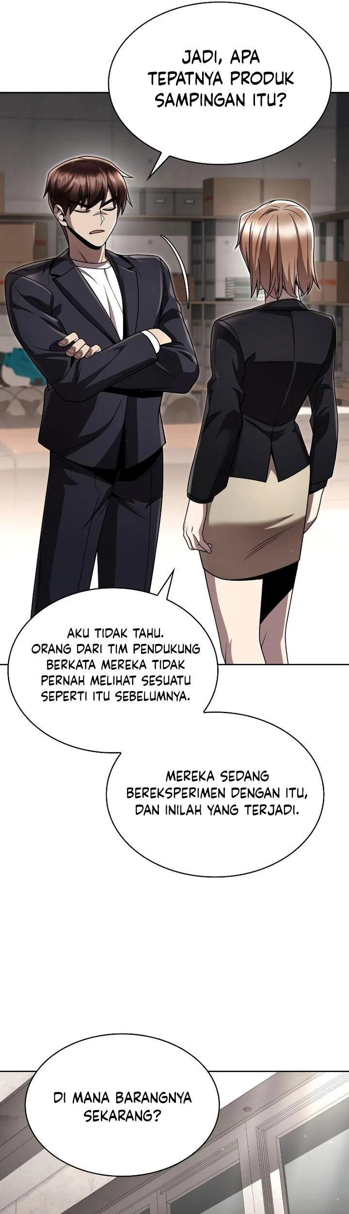 Clever Cleaning Life Of The Returned Genius Hunter Chapter 106 - halaman 75