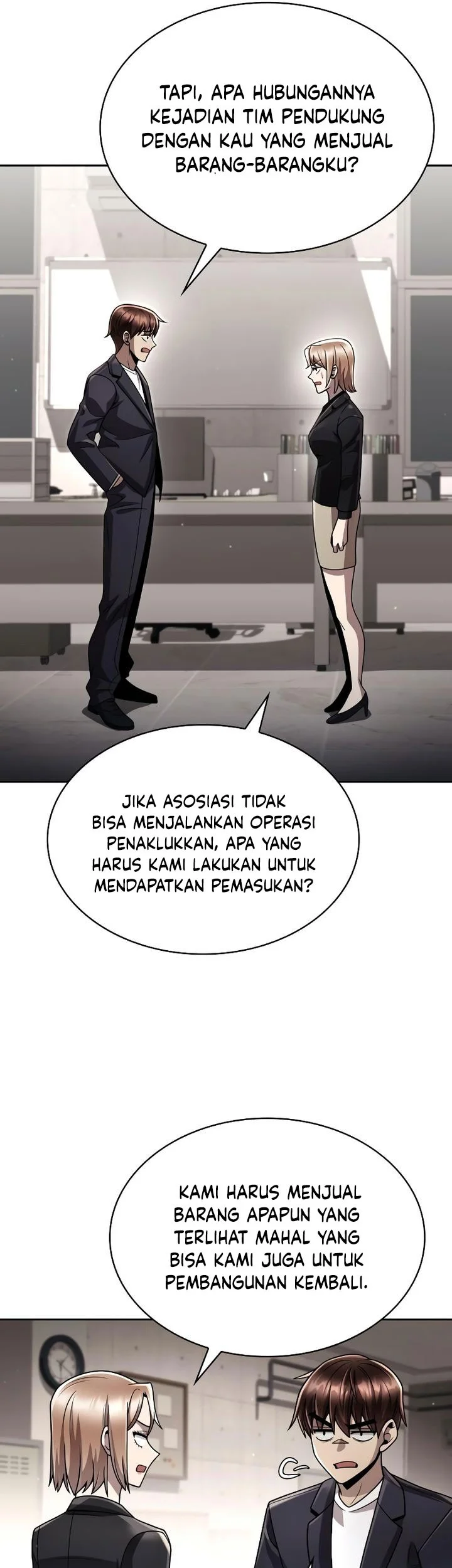 Clever Cleaning Life Of The Returned Genius Hunter Chapter 106 - halaman 78
